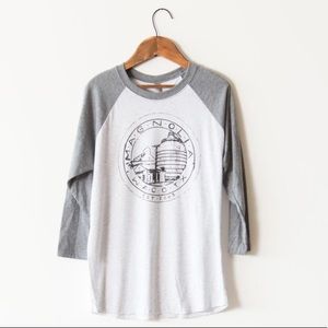 DONATING TOMORROW: ANY OFFER ACCEPTED Magnolia Silos Baseball T Size S